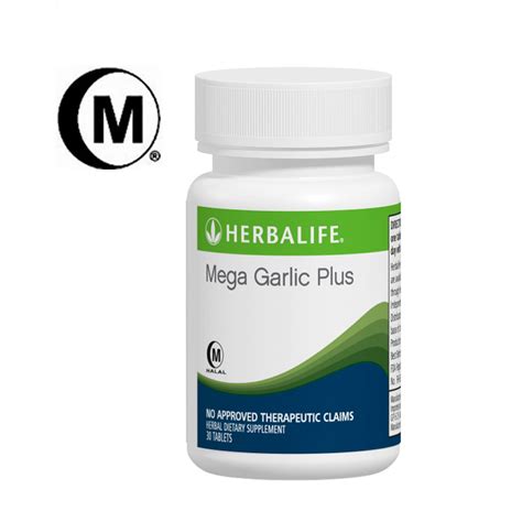 Mega Garlic Extract with Vitamin C .